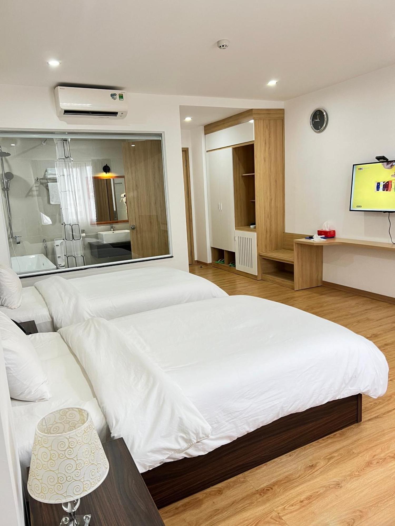 Khach San Xa Nu Hotel Kon Tum Eksteriør billede