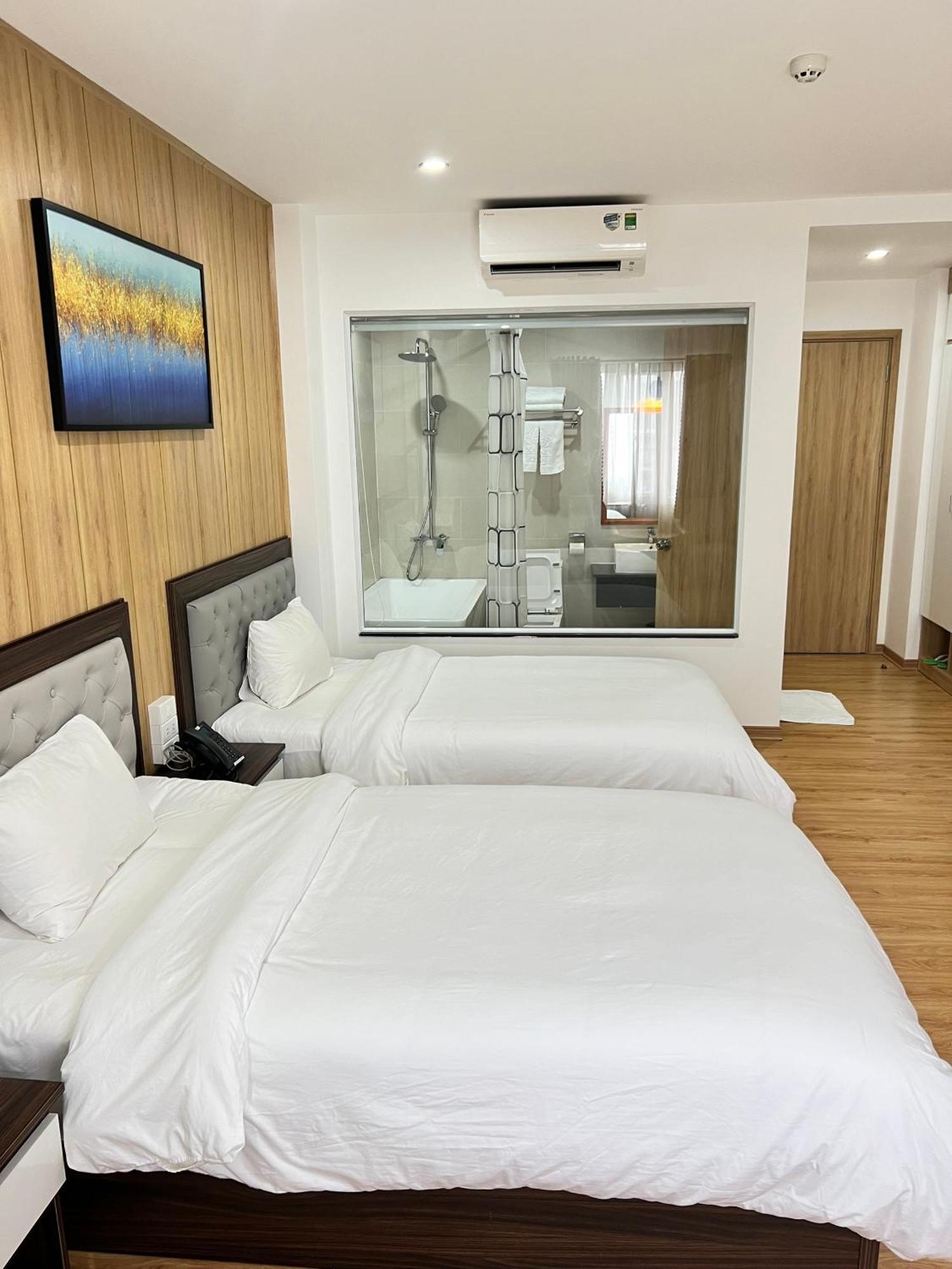 Khach San Xa Nu Hotel Kon Tum Eksteriør billede
