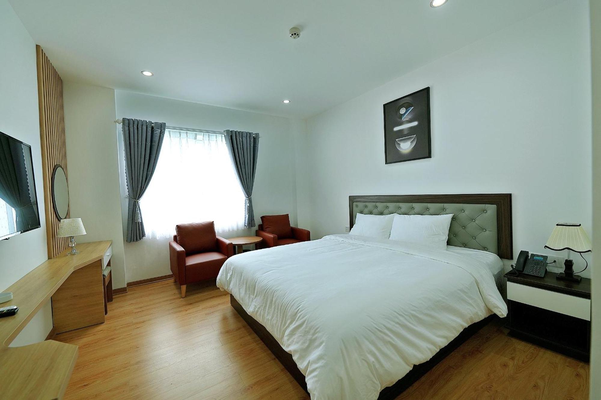 Khach San Xa Nu Hotel Kon Tum Eksteriør billede