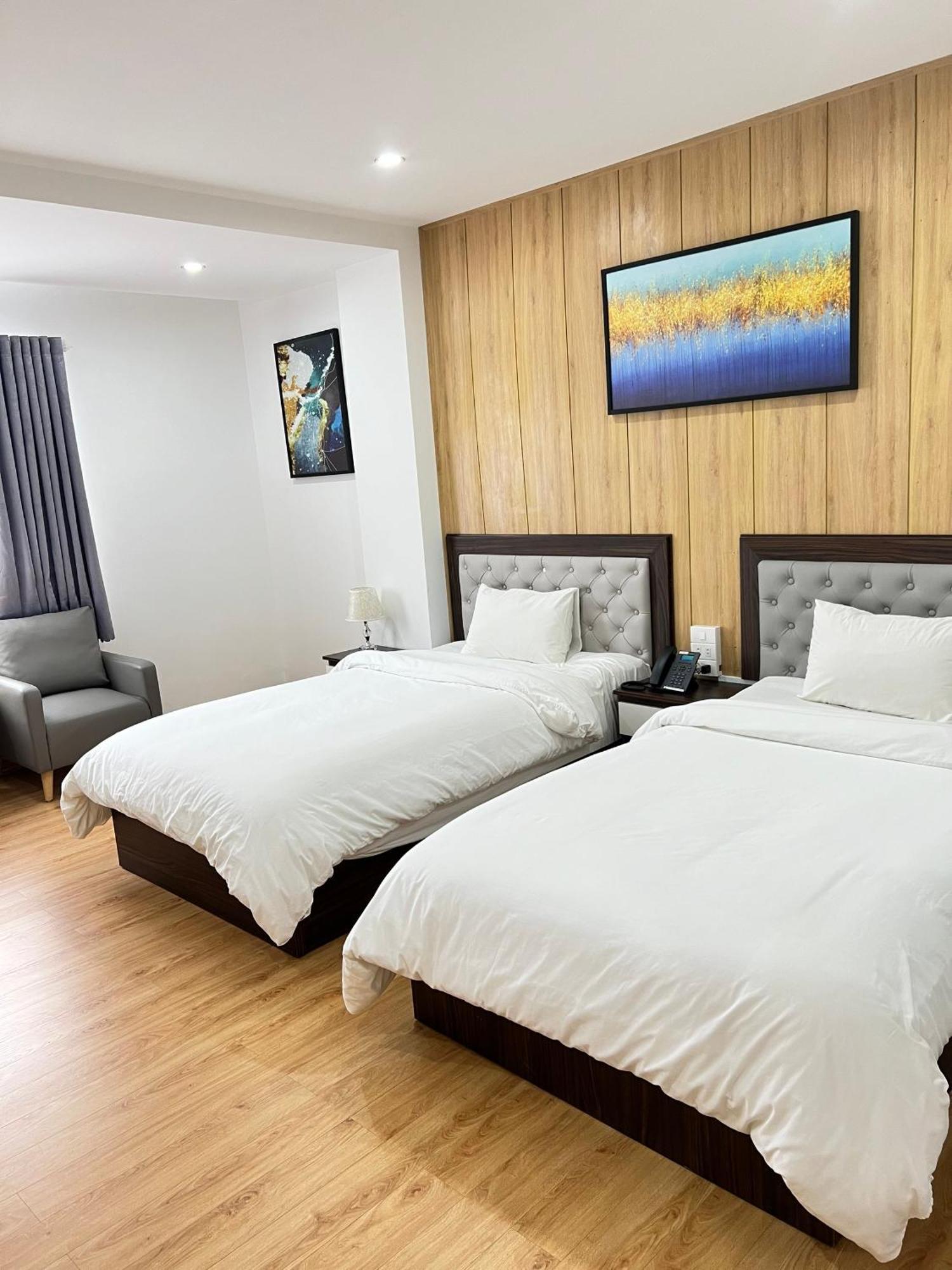 Khach San Xa Nu Hotel Kon Tum Eksteriør billede