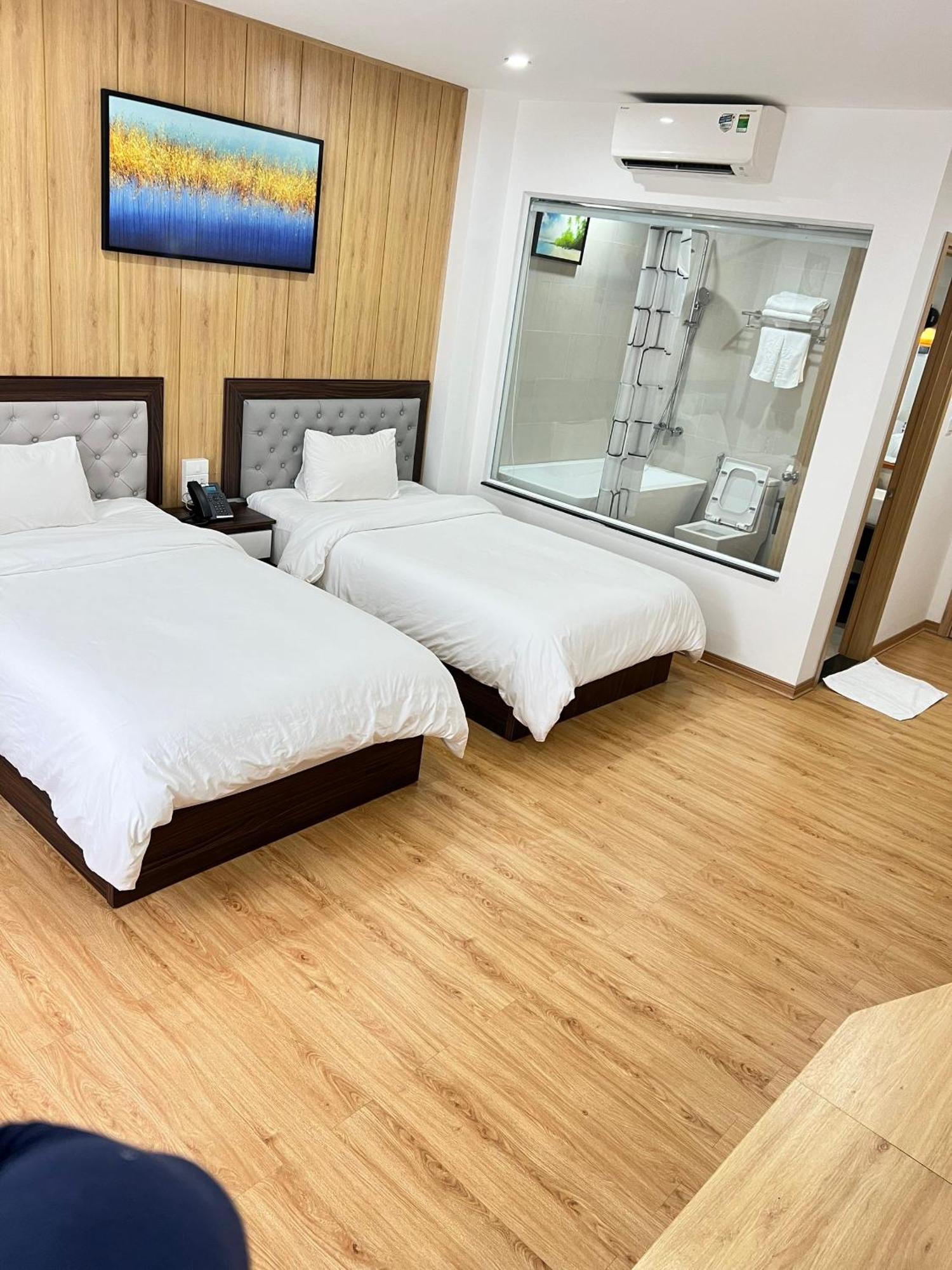 Khach San Xa Nu Hotel Kon Tum Eksteriør billede
