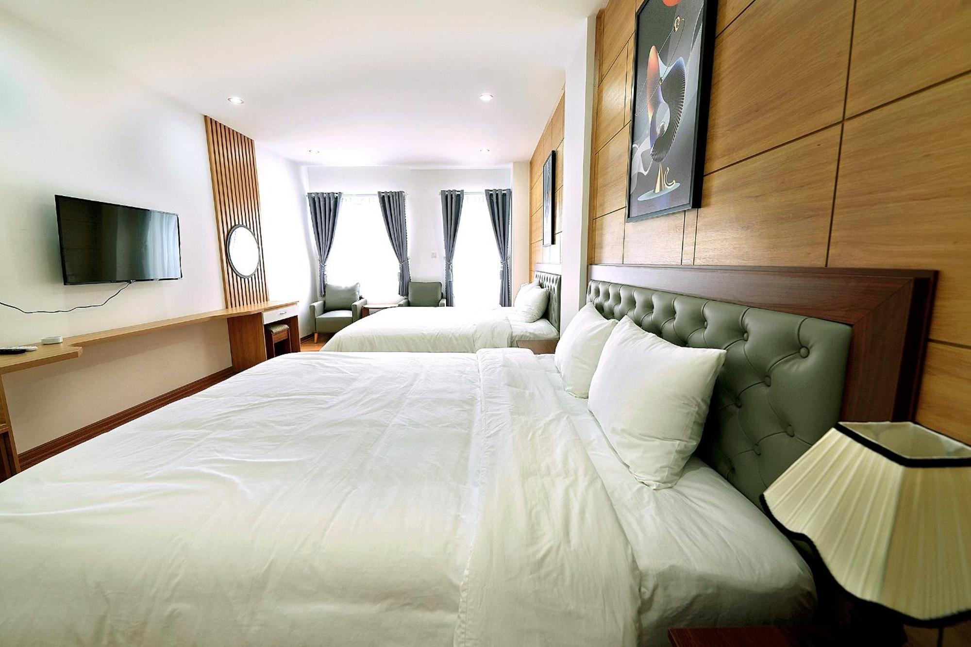 Khach San Xa Nu Hotel Kon Tum Eksteriør billede