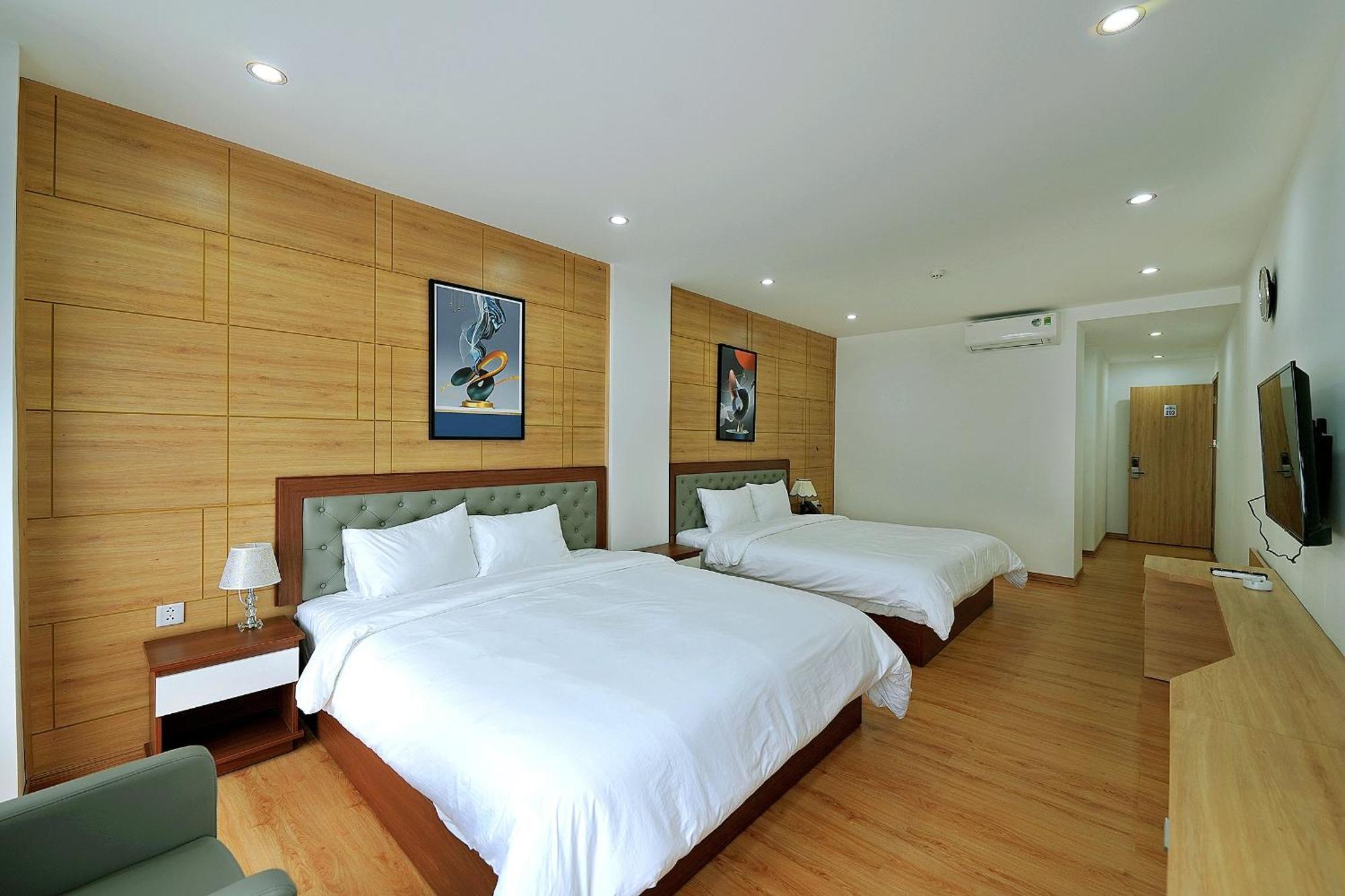 Khach San Xa Nu Hotel Kon Tum Eksteriør billede