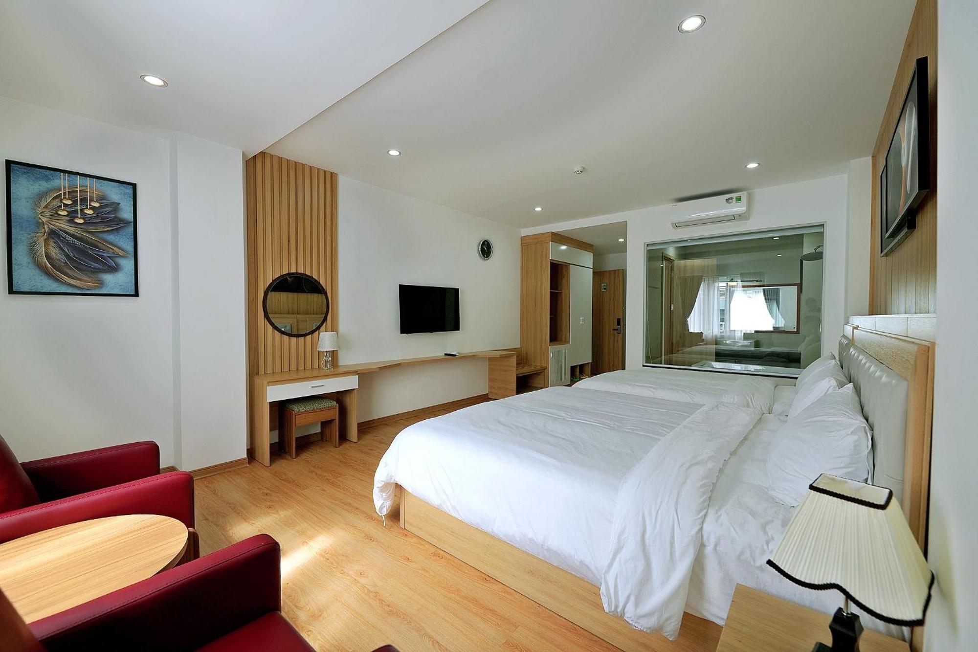 Khach San Xa Nu Hotel Kon Tum Eksteriør billede