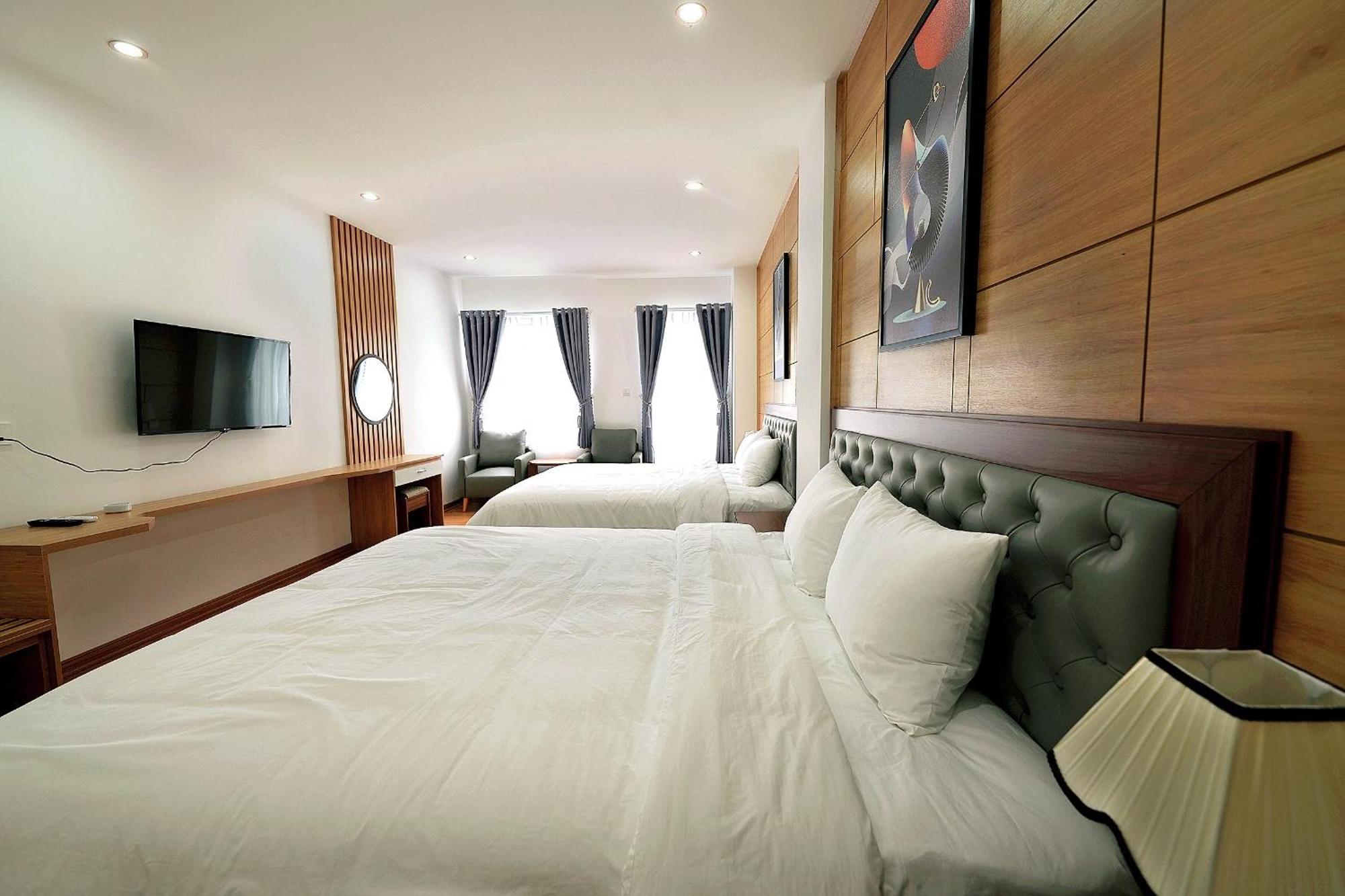 Khach San Xa Nu Hotel Kon Tum Eksteriør billede