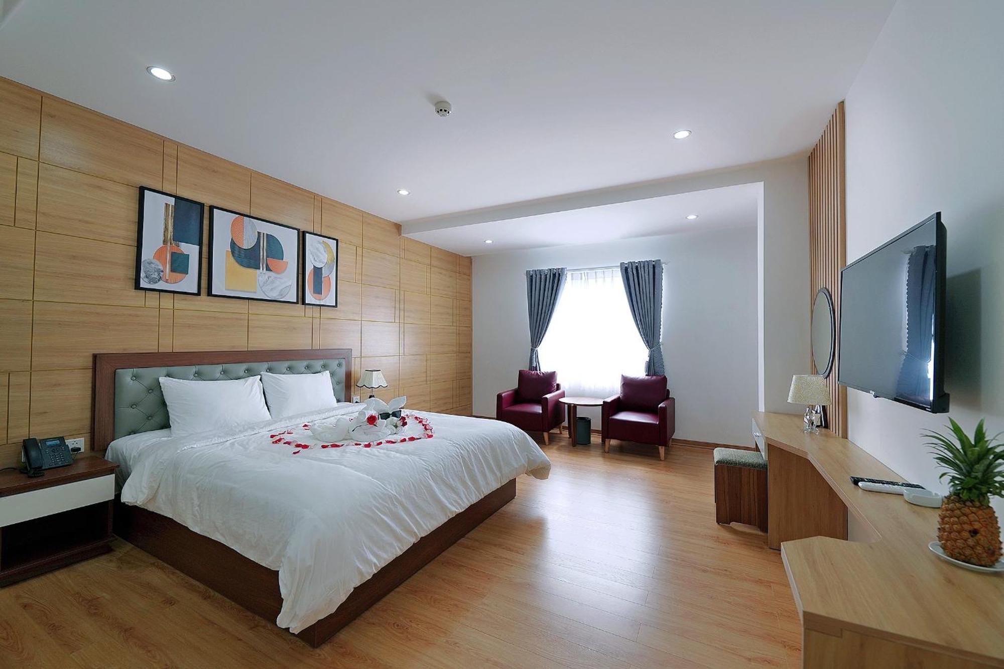 Khach San Xa Nu Hotel Kon Tum Eksteriør billede