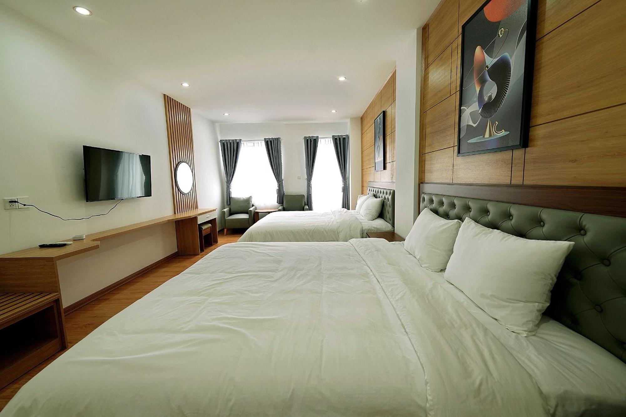 Khach San Xa Nu Hotel Kon Tum Eksteriør billede