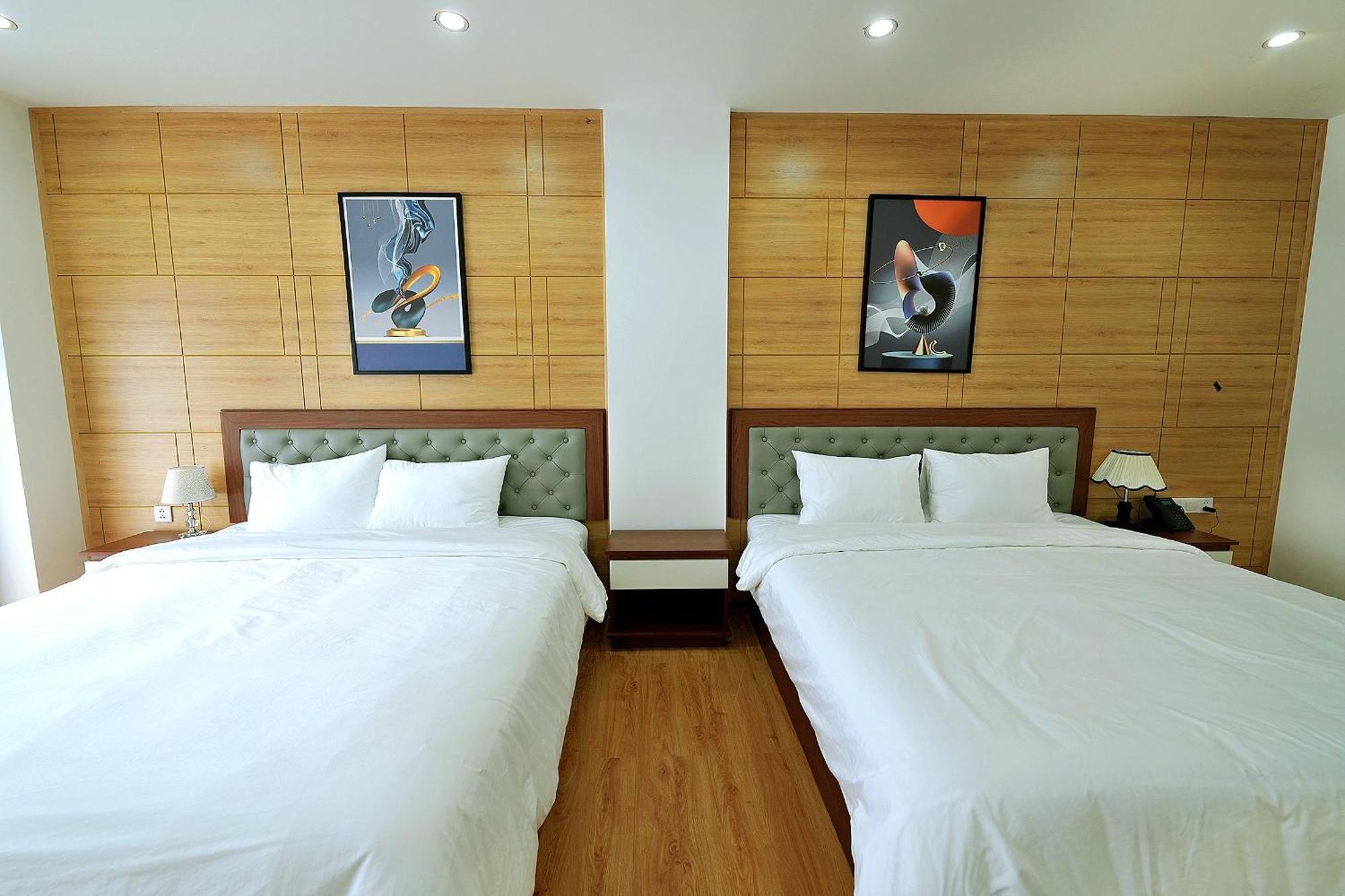 Khach San Xa Nu Hotel Kon Tum Eksteriør billede