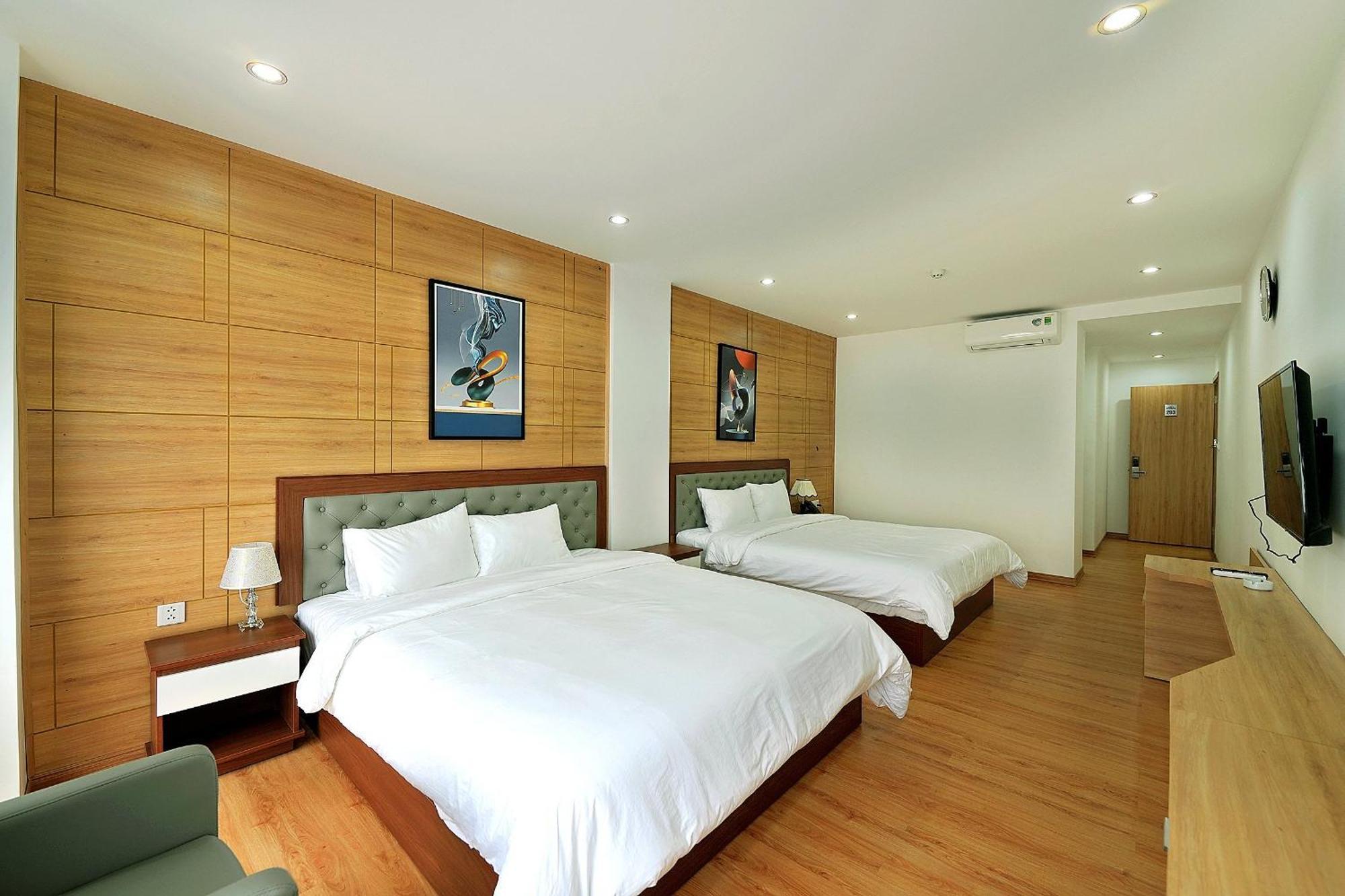 Khach San Xa Nu Hotel Kon Tum Eksteriør billede